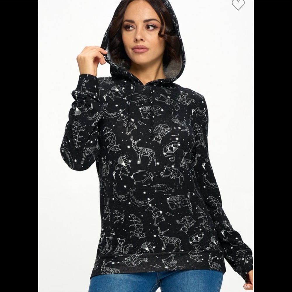 Celestial Animals Hoodie - Picture 4 of 9